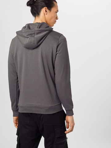 Urban Classics Sweat jacket in Grey