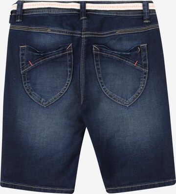 Regular Jeans de la s.Oliver Junior pe albastru: spate
