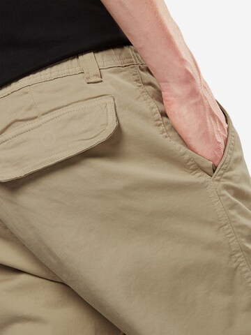 Urban Classics Tapered Trousers in Beige