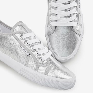 LASCANA Sneaker in Silber