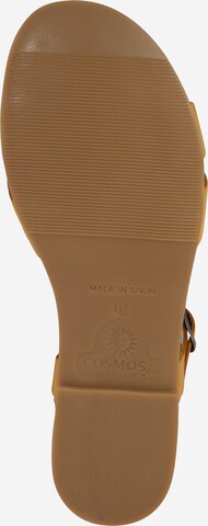 COSMOS COMFORT Sandaler i gul