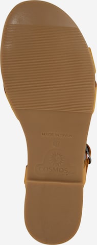 COSMOS COMFORT Sandale in Gelb