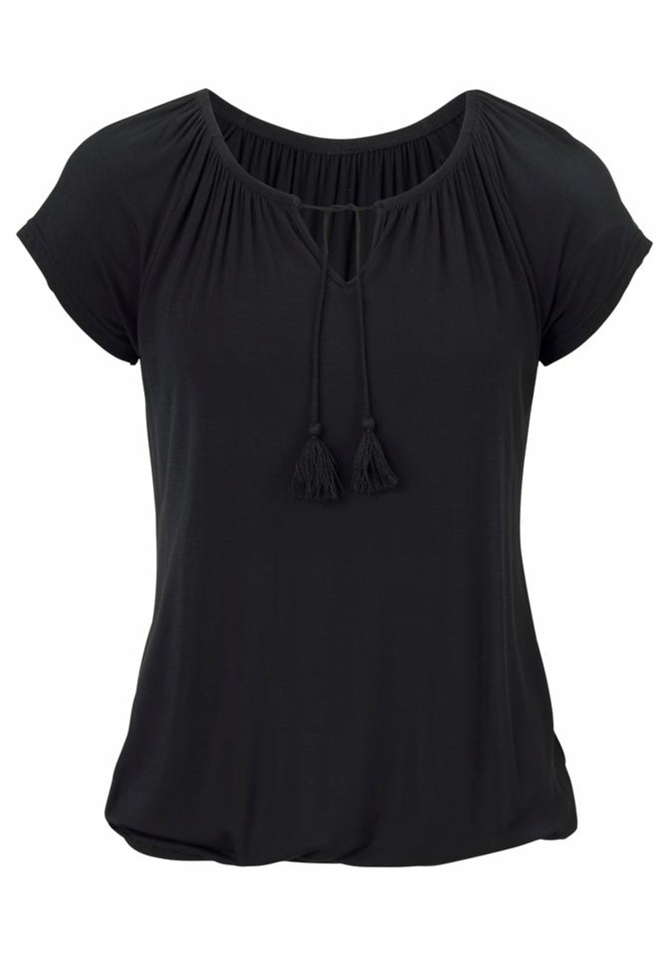 T-shirt VIVANCE en noir
