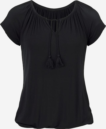 Tricou de la VIVANCE pe negru