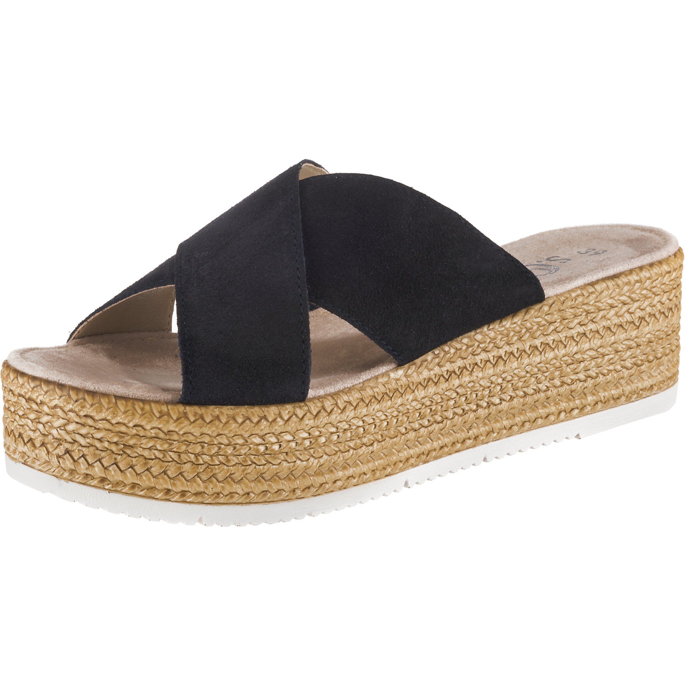 s.Oliver - Muiltjes in de kleur Nachtblauw