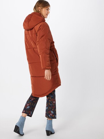 ONLY - Abrigo de invierno 'ONLGabi' en naranja: atrás