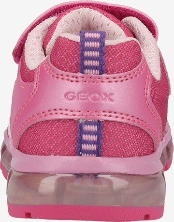 GEOX Sneaker in Pink