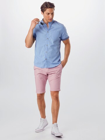 TOM TAILOR Regular fit Overhemd 'Ray' in Blauw