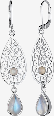 Boucles d'oreilles 'Tropfen' ELLI en argent