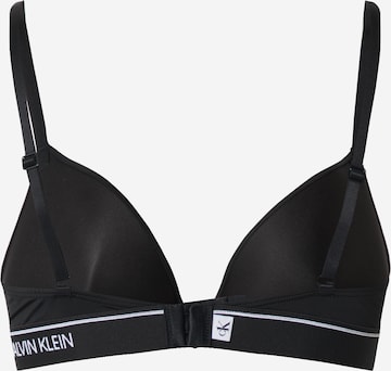 Regular Sutien de la Calvin Klein Underwear pe negru