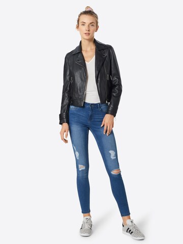 VERO MODA Skinny Jeans in Blau