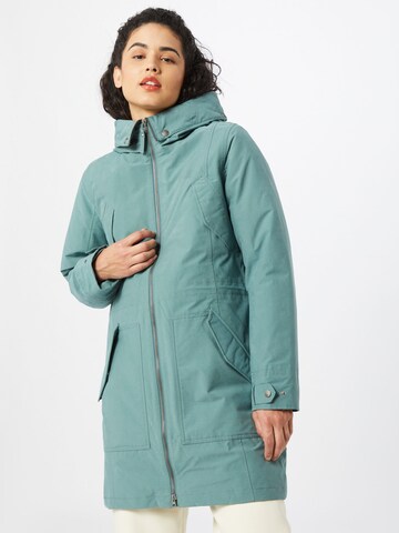 Veste outdoor 'Rocky Point' JACK WOLFSKIN en vert : devant