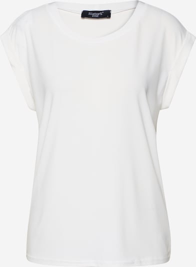 Marškinėliai 'LOW-A' iš SISTERS POINT, spalva – balta, Prekių apžvalga