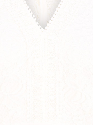 TFNC Plus Вечерна рокля 'Liara' в бяло