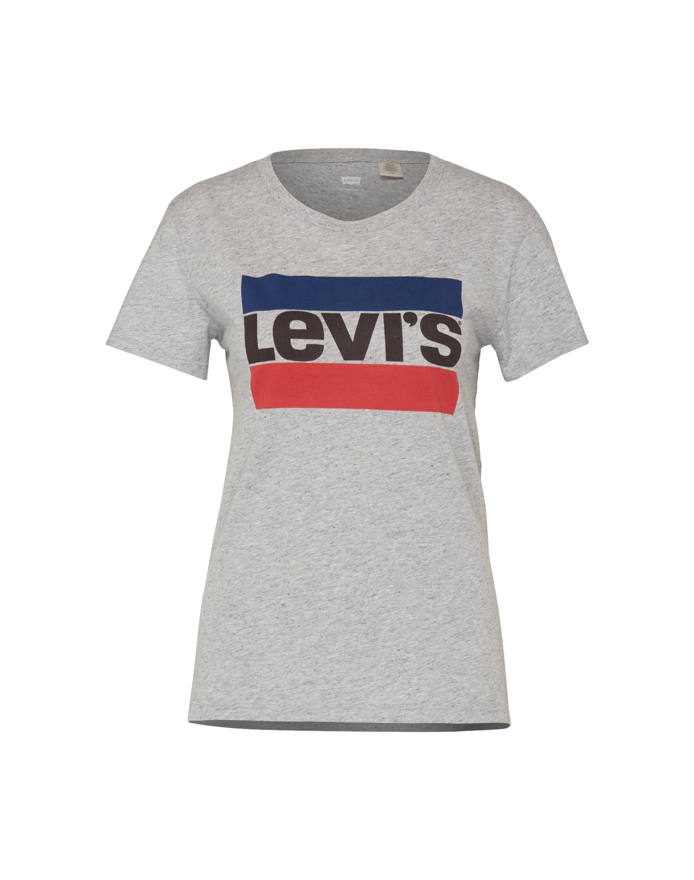LEVI'S ® Póló 'The Perfect Tee' - szürke: elől