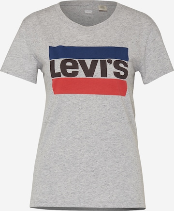 LEVI'S ® Skjorte 'The Perfect Tee' i grå: forside