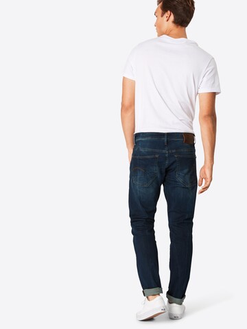 G-STAR Slimfit Džíny – modrá: zadní strana