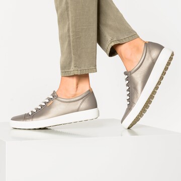 ECCO Sneaker in Grau: Vorderseite