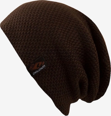chillouts Beanie 'Osaka Hat' in Brown: front