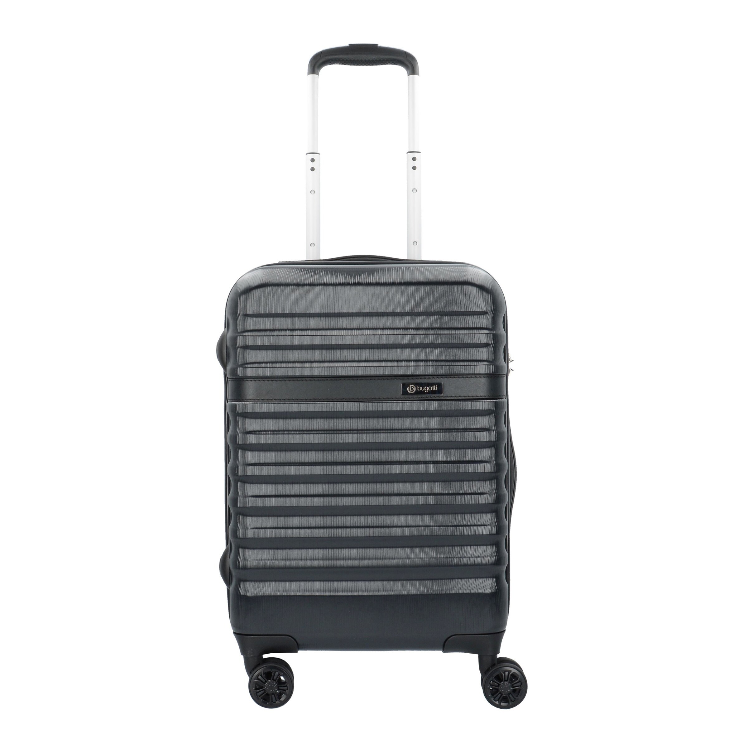 Valisette 'Corium' bugatti en noir : devant