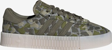 ADIDAS ORIGINALS Sneakers 'Sambarose' in Green