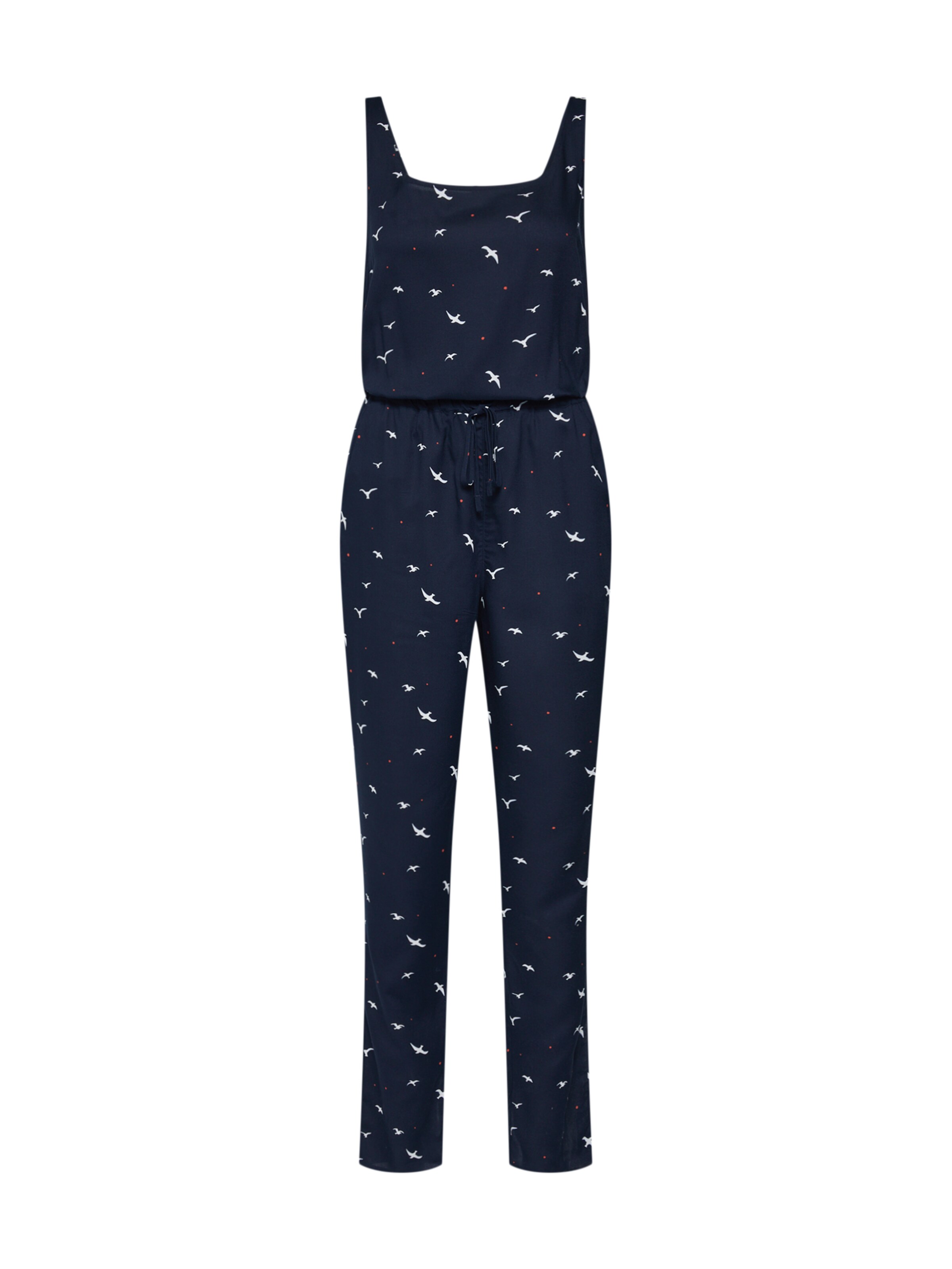 TOM TAILOR DENIM - Jumpsuit in dunkelblau