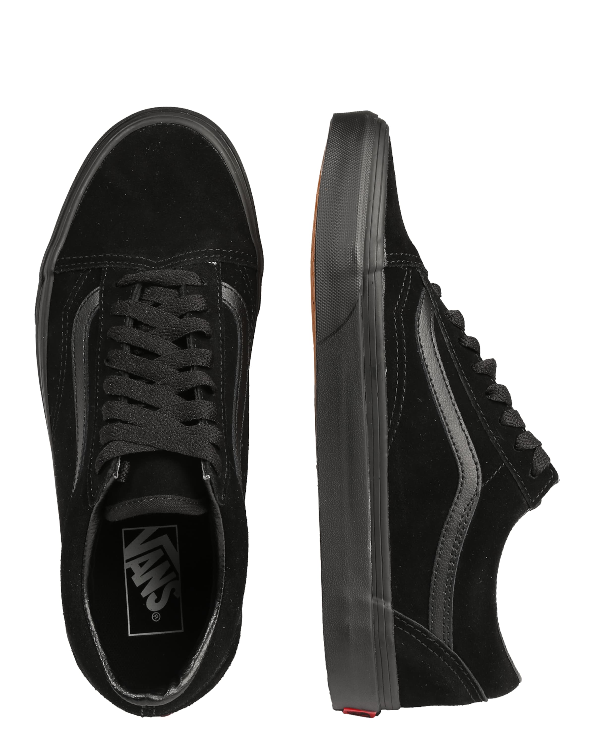 Baskets basses 'Old Skool' VANS en noir
