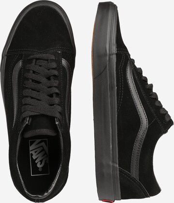 VANS Низкие кроссовки 'Old Skool' в Черный