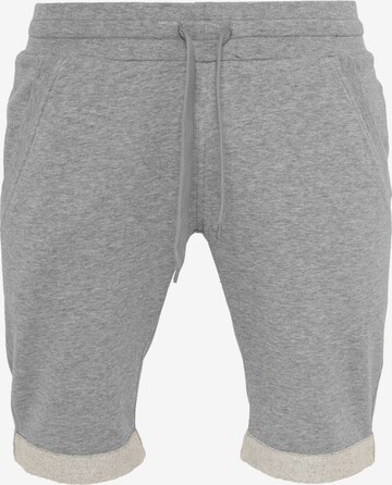 Urban Classics Regular Pants in Grey: front