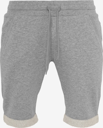 Urban Classics Broek in Grijs: voorkant