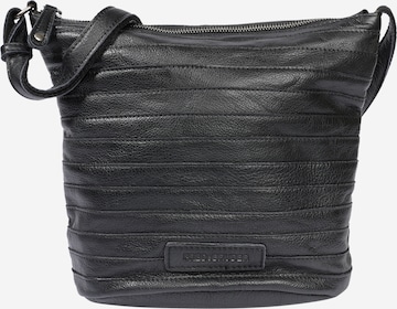 FREDsBRUDER Crossbody Bag 'GÜRTELINCHEN' in Black: front