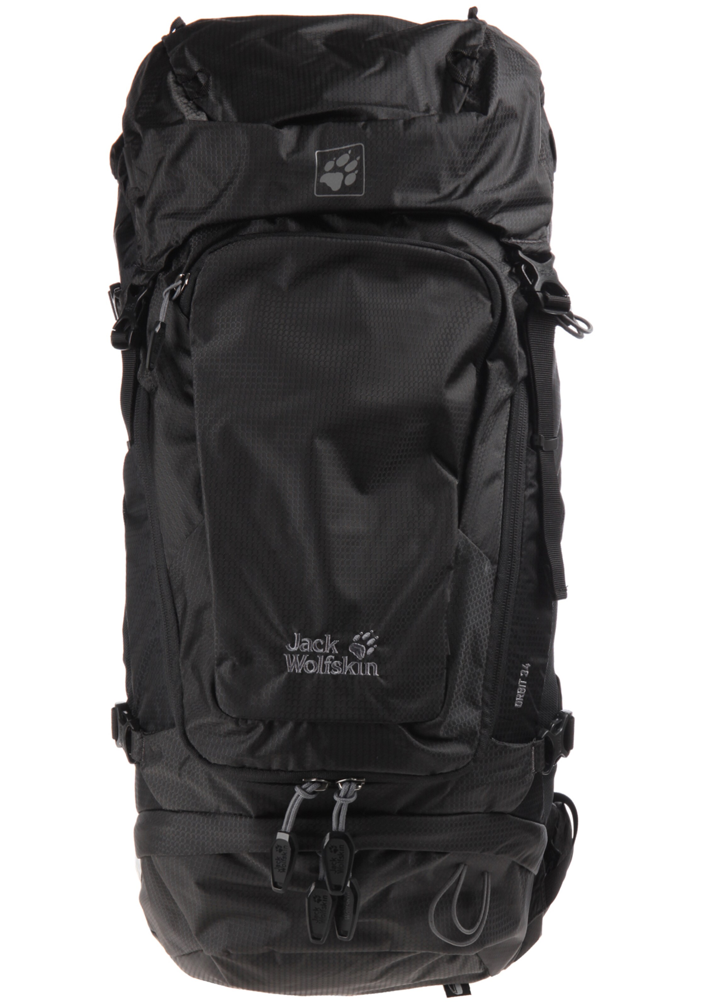 JACK WOLFSKIN - Sportrugzak 'Orbit' in de kleur Antraciet