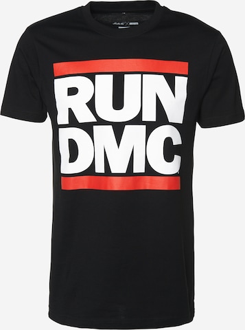 Mister Tee Koszulka 'Run DMC' w kolorze czarny: przód