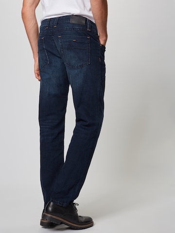 CAMP DAVID Regular Jeans in Blauw