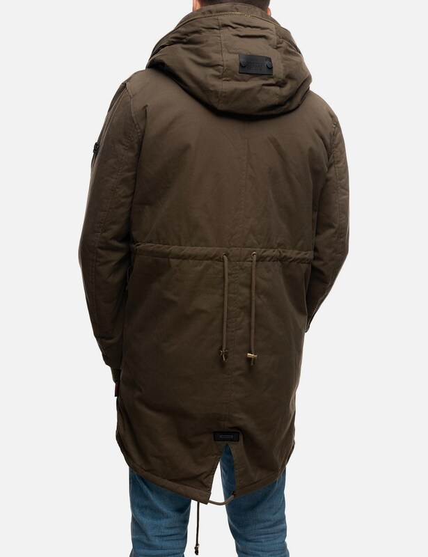 NAVAHOO Parka 'Assassin No 1 ' in grün | ABOUT YOU Herren Winterjacke Navahoo ASSASSIN Navahoo Schwarz