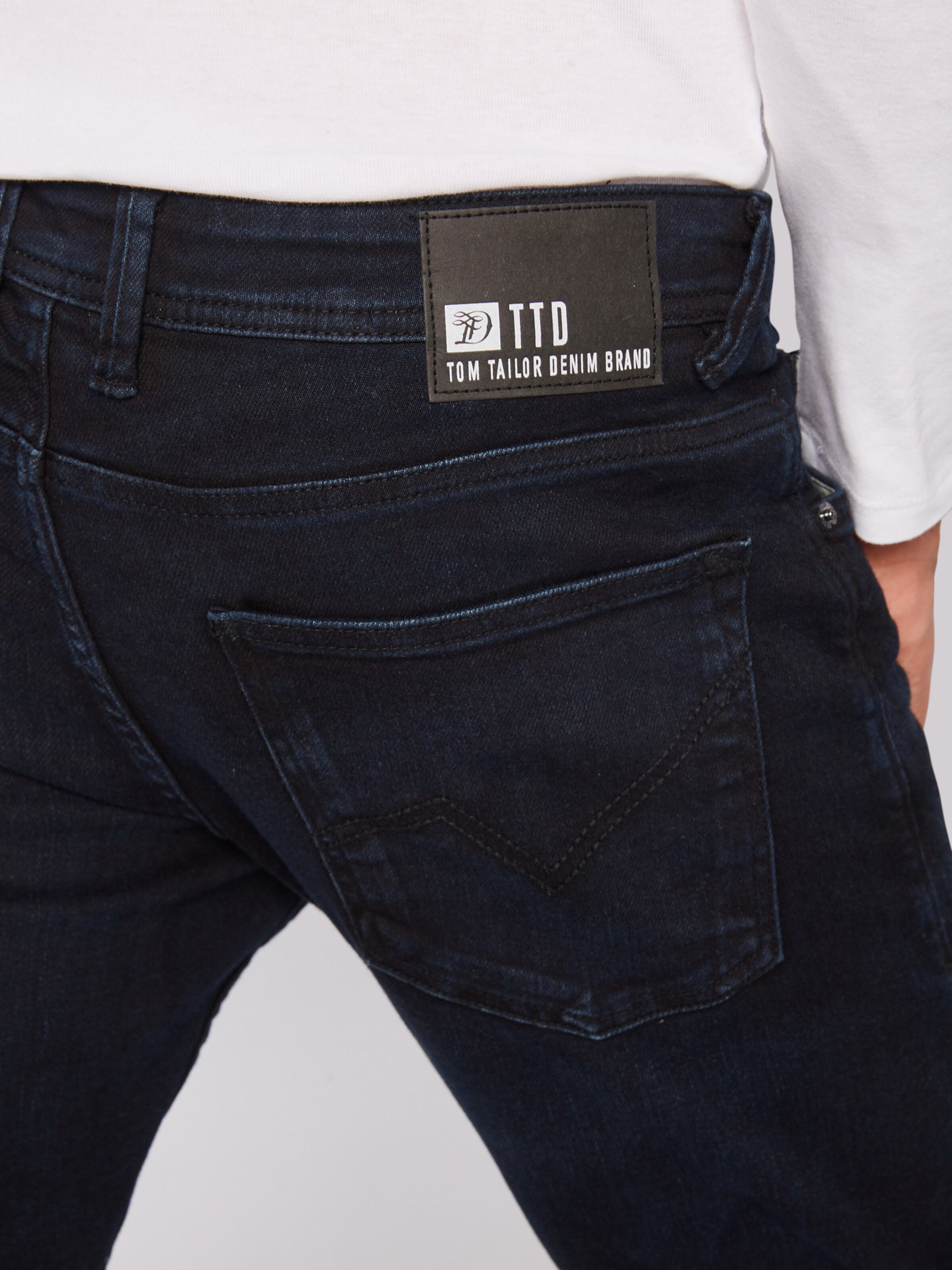 Männer Jeans TOM TAILOR DENIM Jeans 'Piers' in Enzian - CK74919