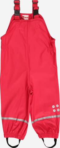 Pantalon fonctionnel 'Peggy 101' LEGO® kidswear en rouge : devant