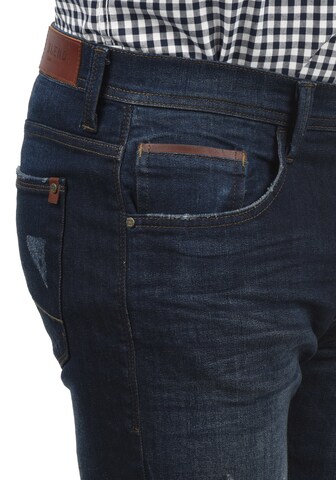 BLEND Skinny 5-Pocket-Jeans 'HUSAO' in Blau