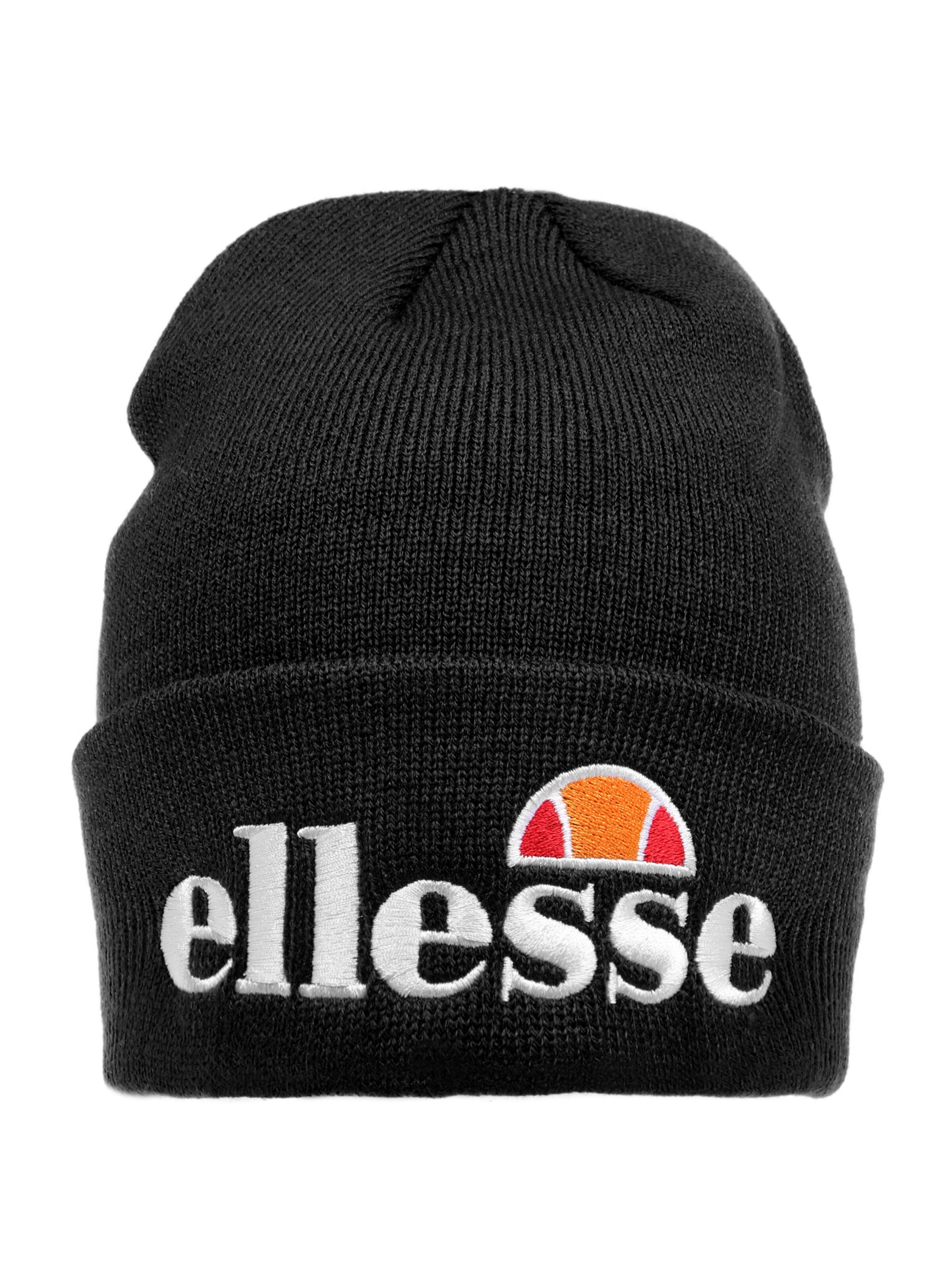ELLESSE Beanie 'Velly' in Black: front