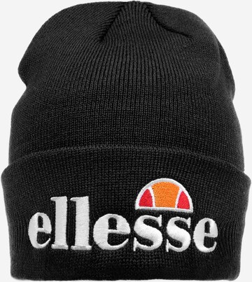 juoda ELLESSE Megzta kepurė 'Velly'