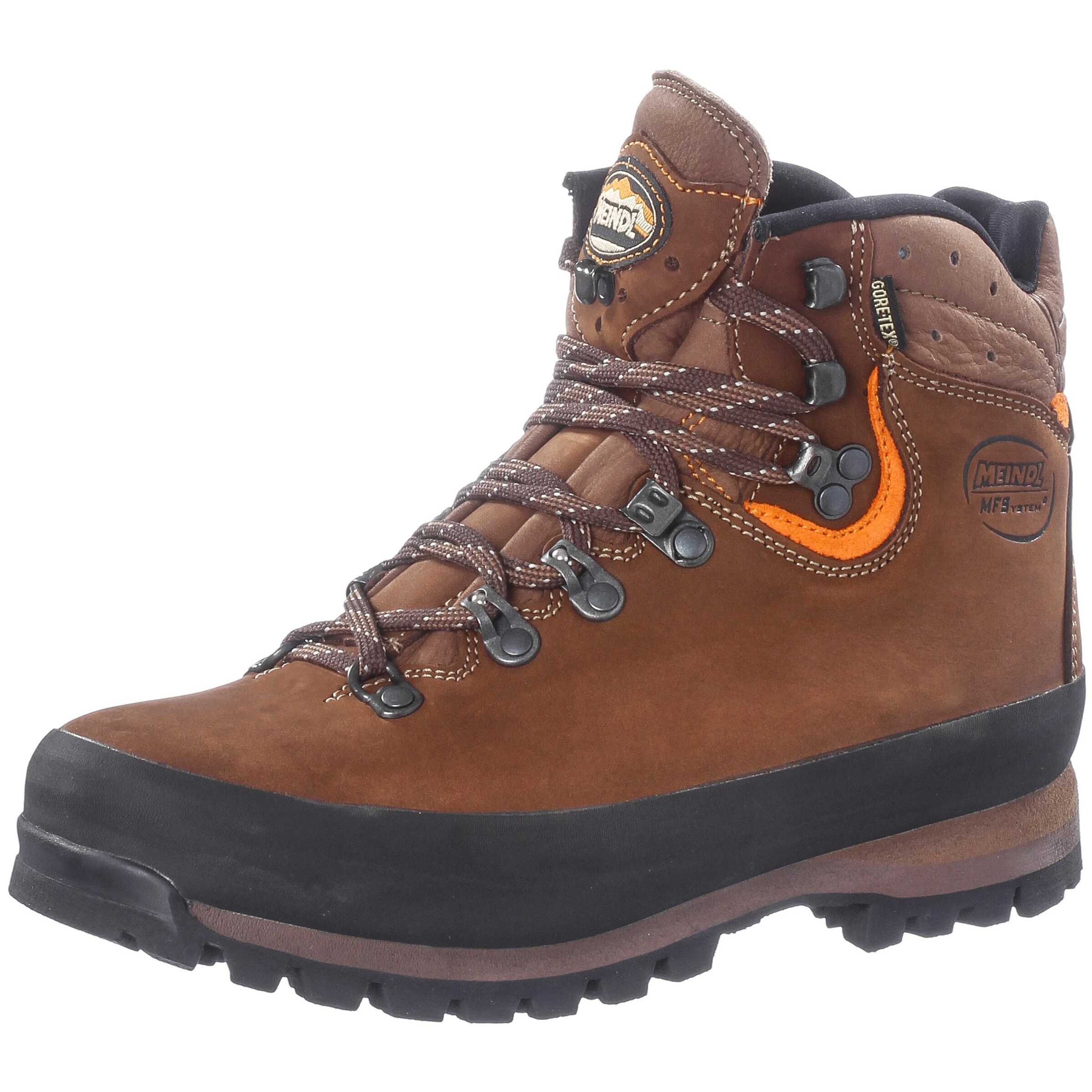 MEINDL Boots 'Paradiso' in Brown: front