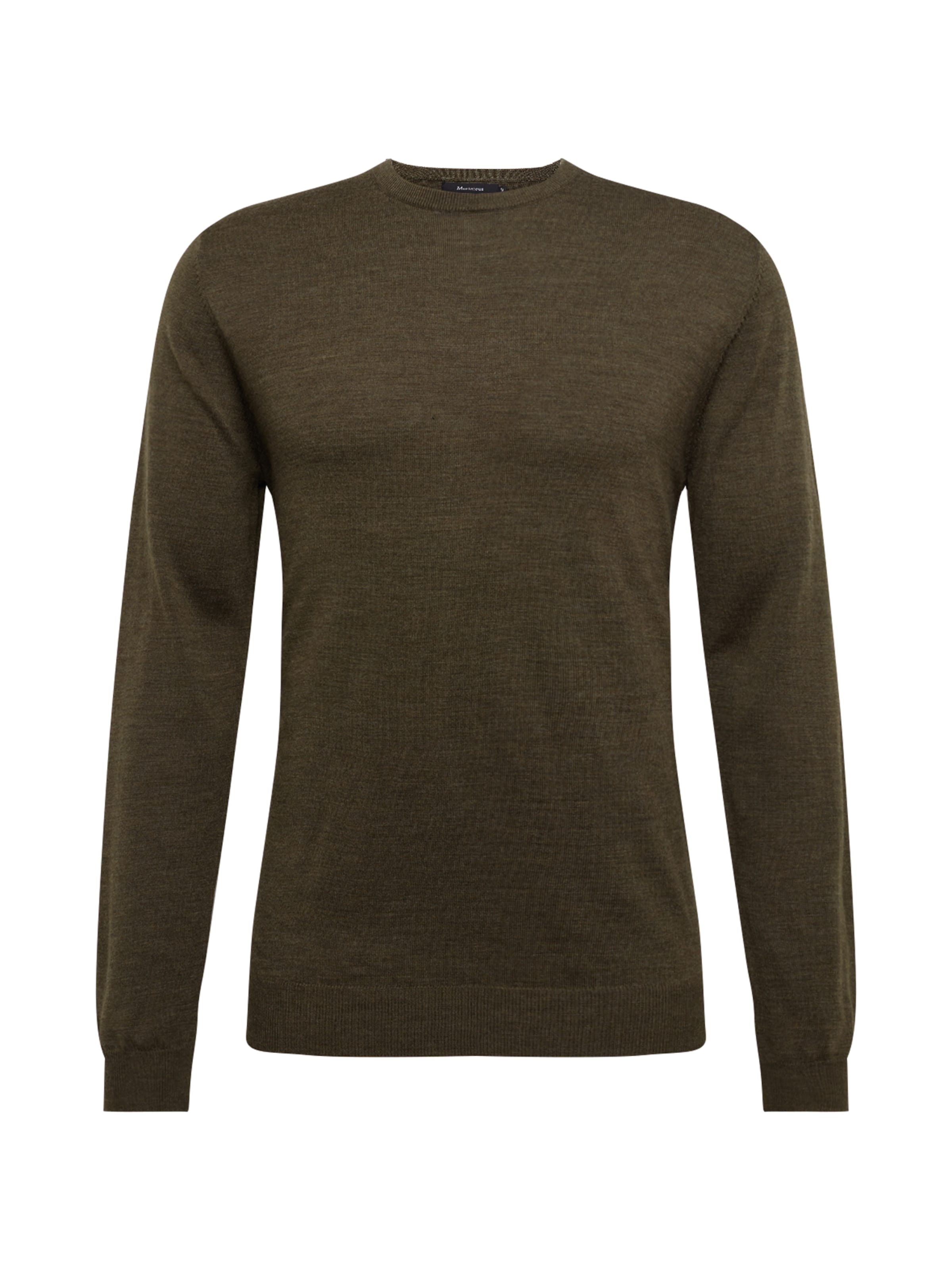 Matinique Klasický střih Svetr 'Margrate' – zelená: přední strana