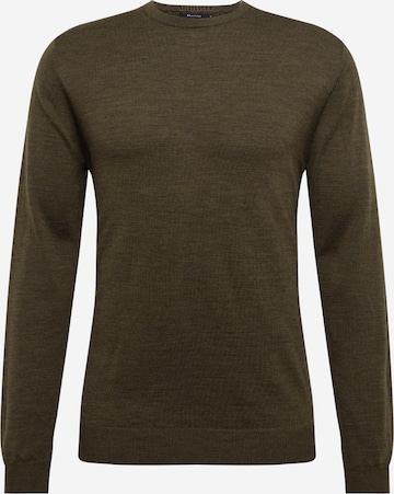 Matinique - Regular Fit Pullover 'Margrate' em verde: frente