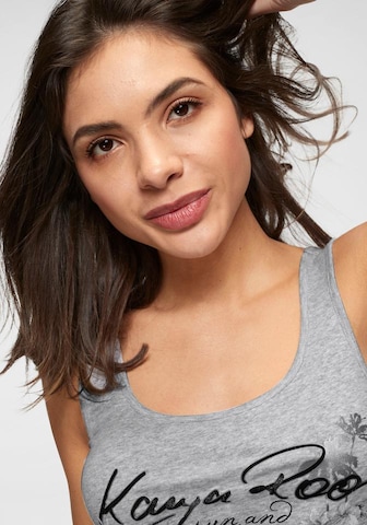 KangaROOS Top in Grey