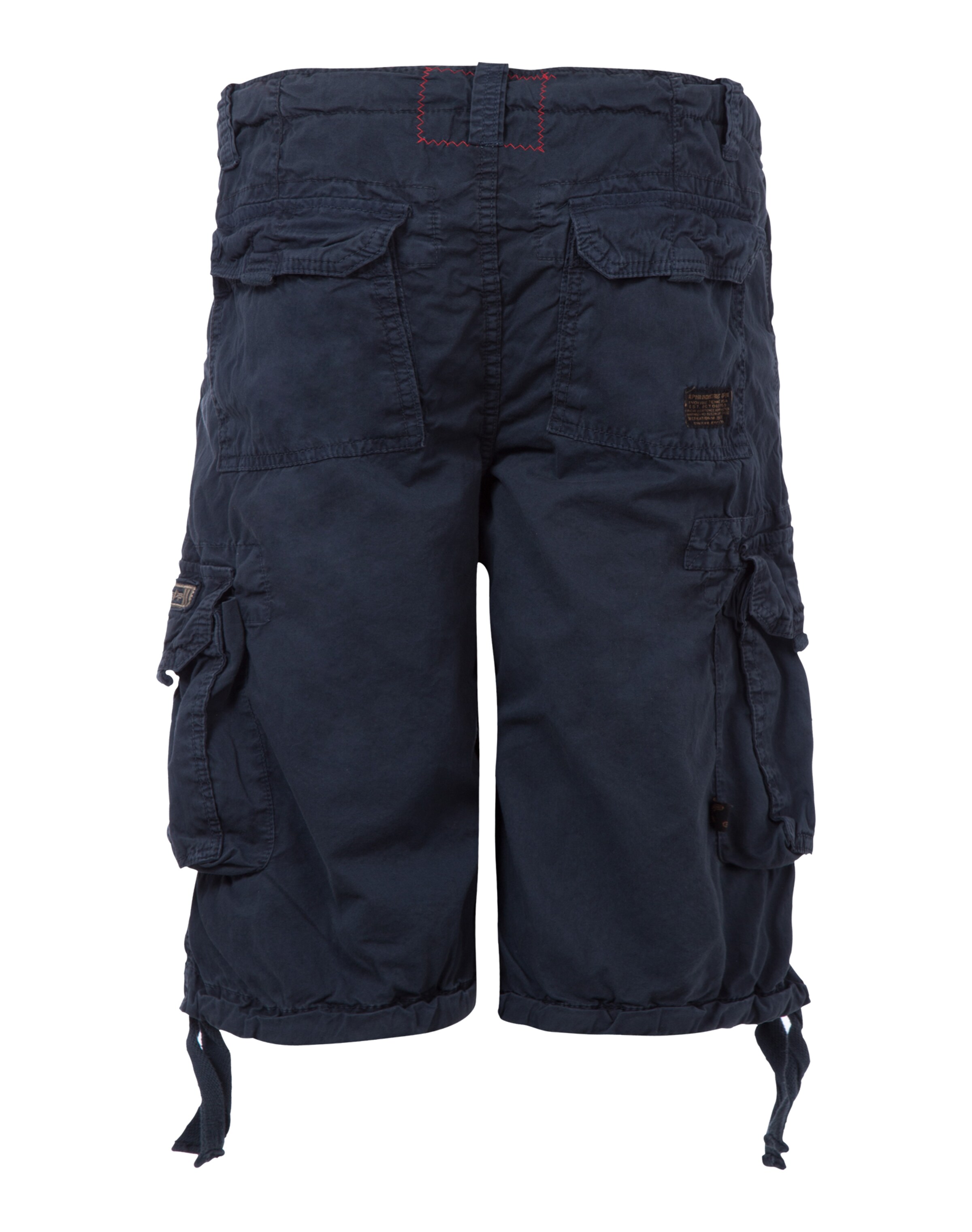 ALPHA INDUSTRIES Loose fit Trousers 'Jet' in Blue