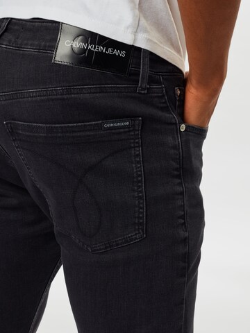 Calvin Klein Jeans Slimfit Džíny – šedá