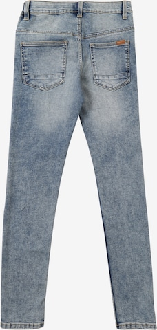 NAME IT Slimfit Jeans 'Pete' in Blau: zadná strana