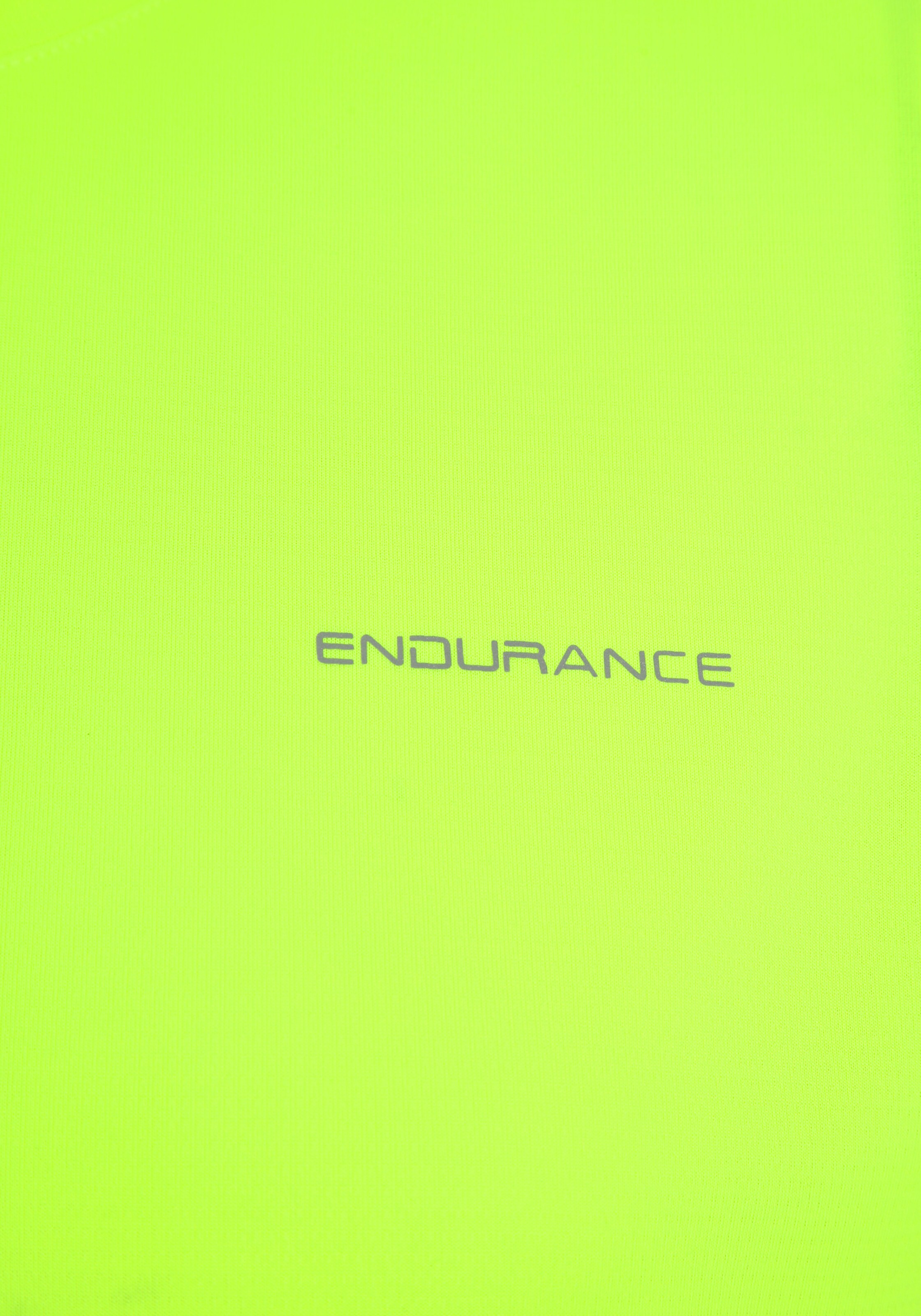 ENDURANCE Performance shirt 'Vernon' in Yellow