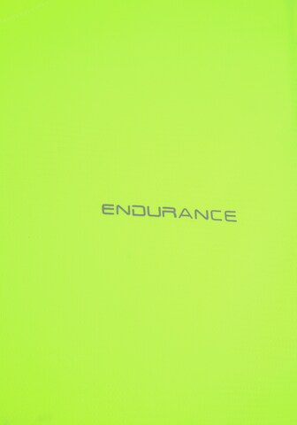 T-Shirt fonctionnel 'Vernon' ENDURANCE en jaune