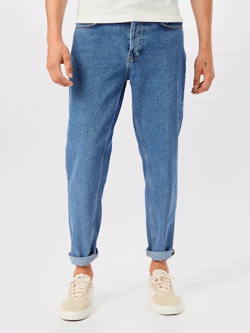 !Solid Regular Jeans 'Dylan' in Blue: front